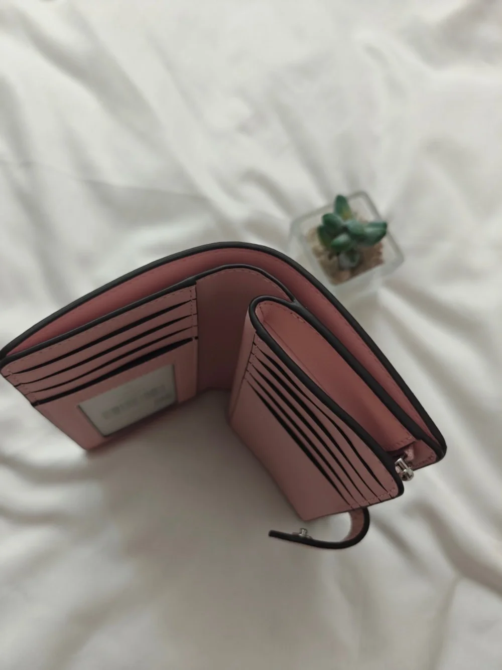 New Kate Spade Madison Medium Bifold Wallet Tutu Pink KN227 $199